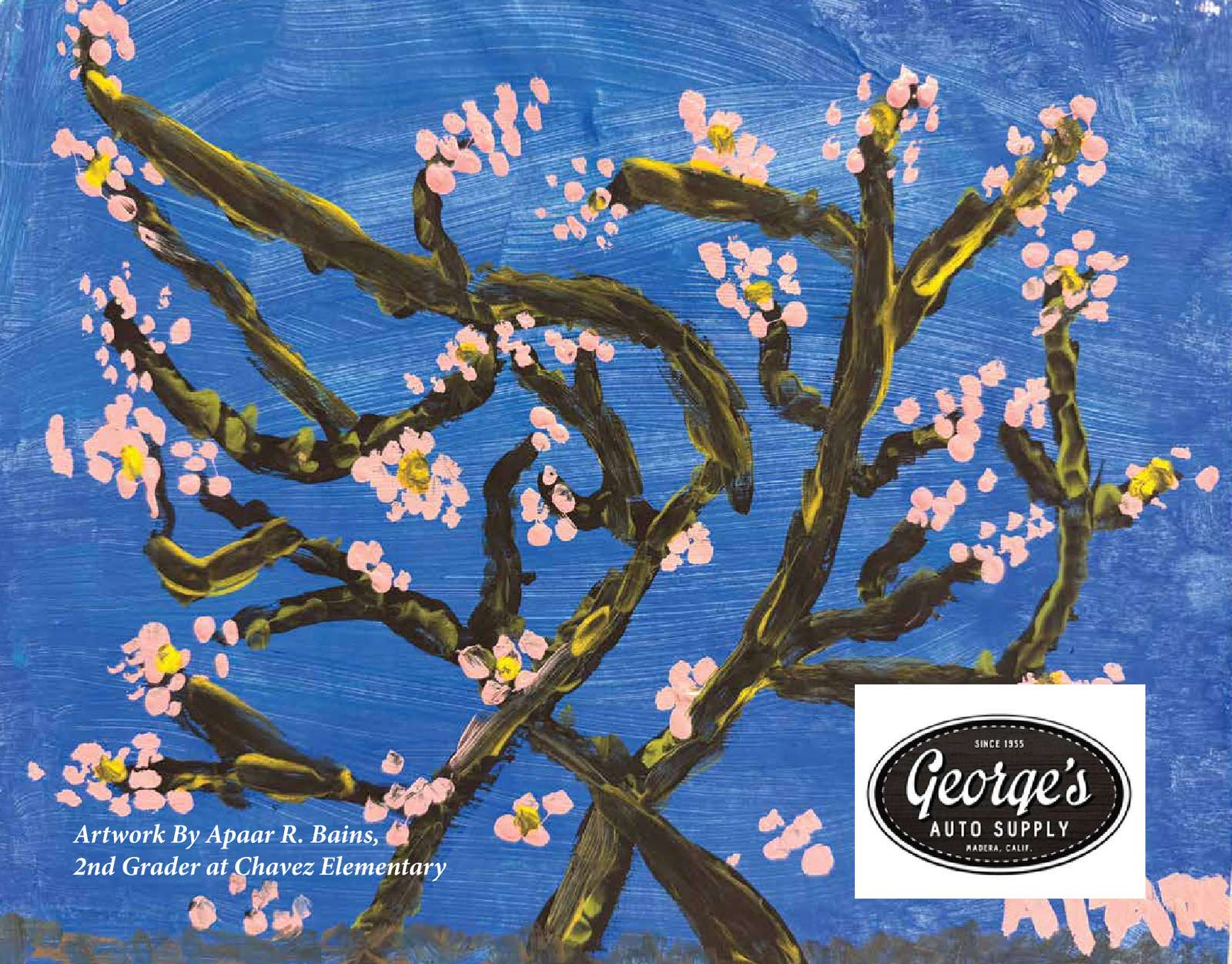 March, Art Calendar Winner