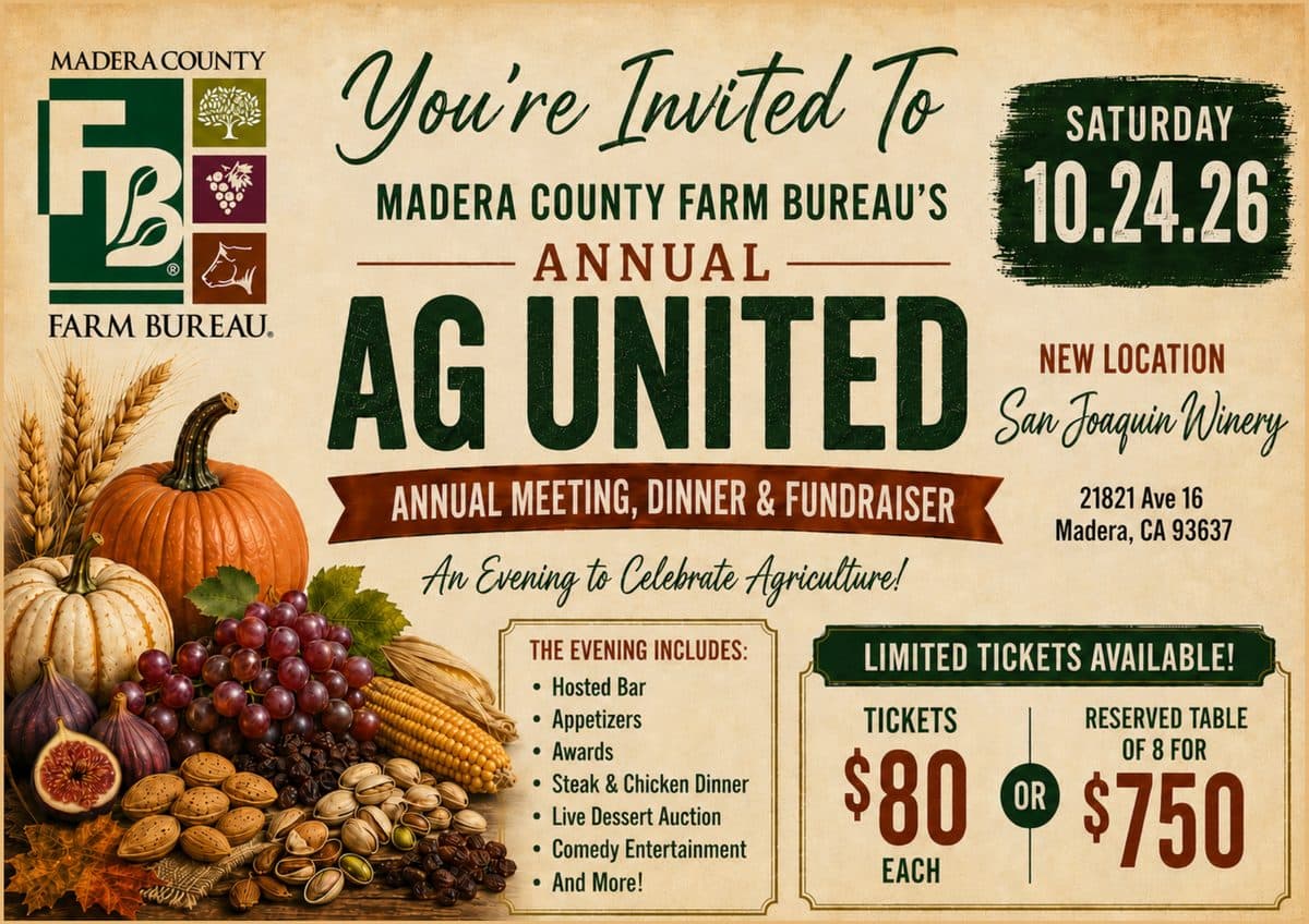 Ag United 2026 Invitation