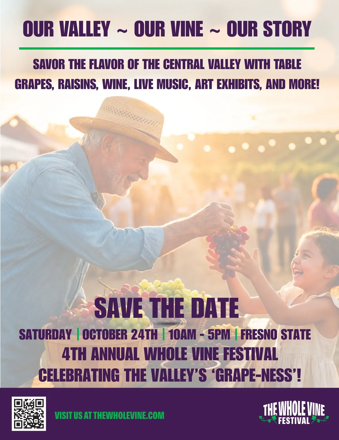 4th Annual Whole Vine Festival