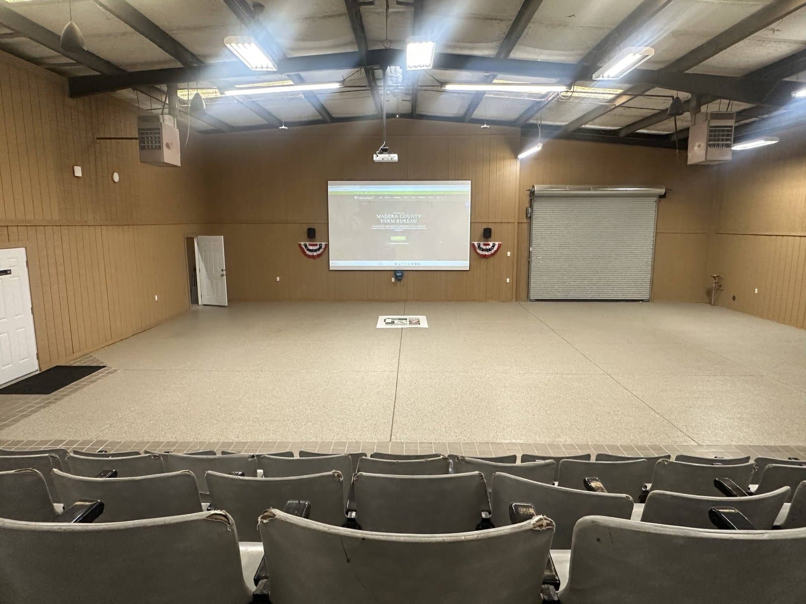 MCFB Pavilion indoor barn venue