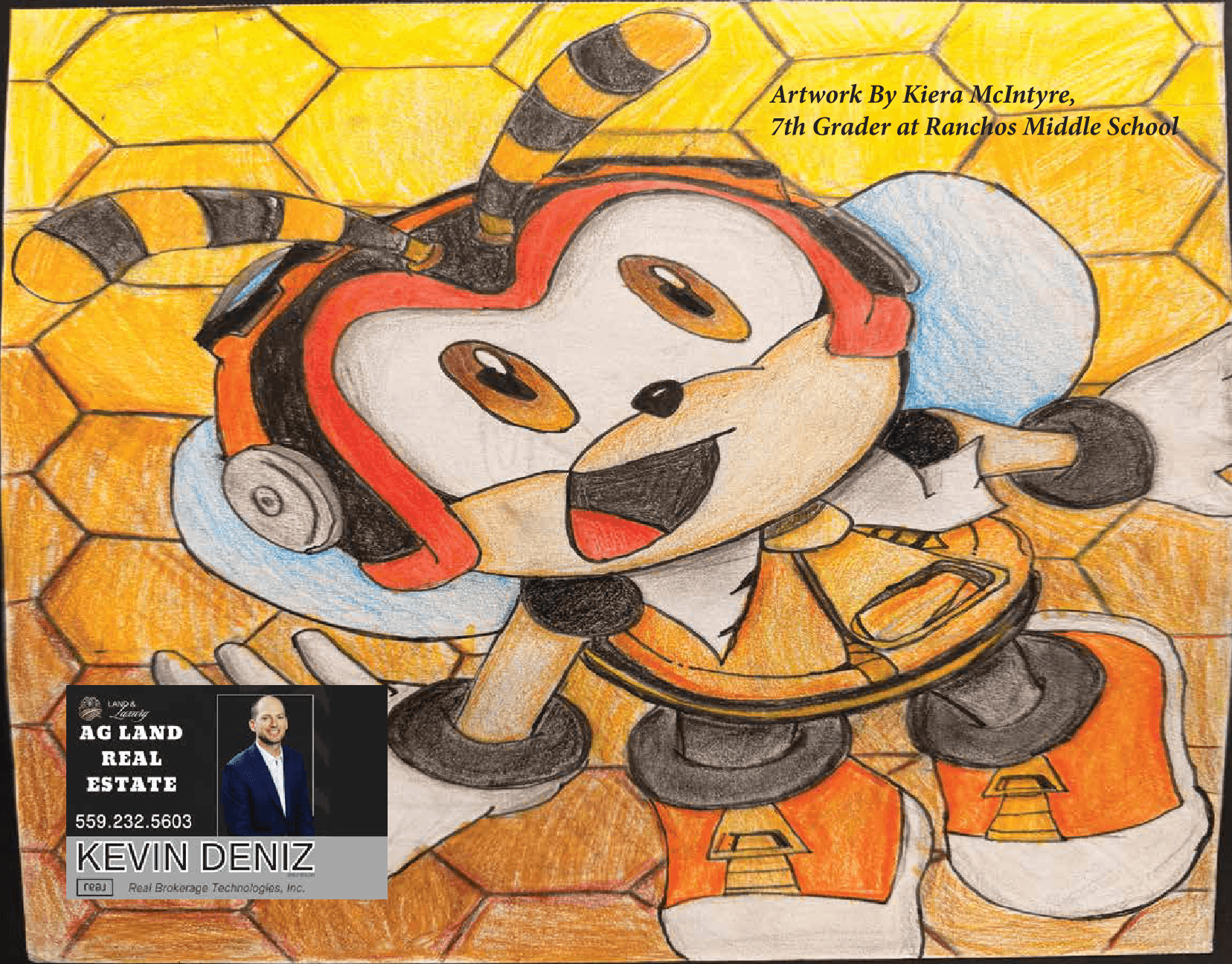 February — Art Calendar Winner