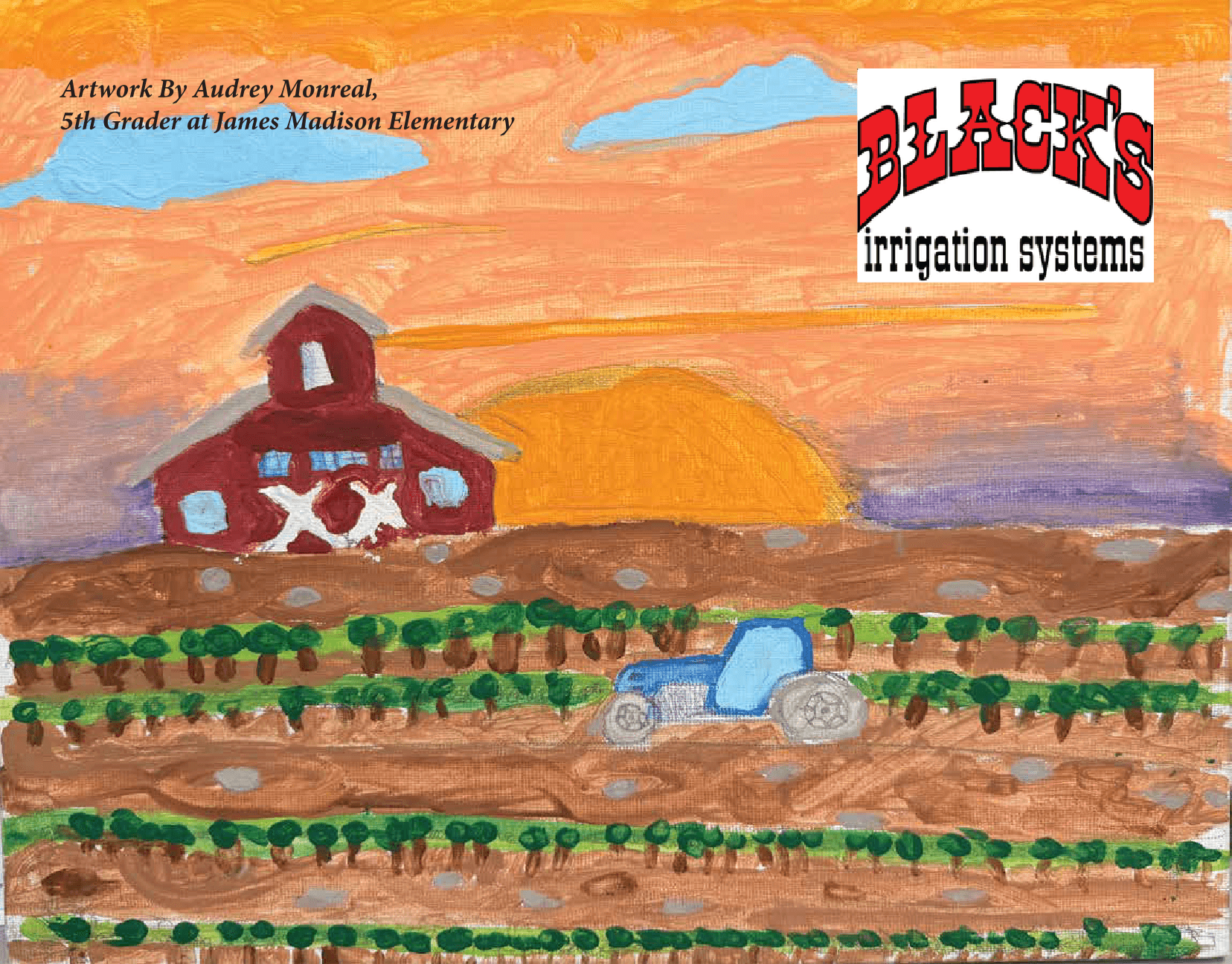 January — Art Calendar Winner