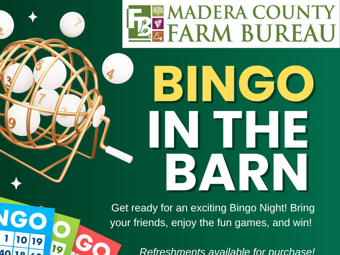 Bingo in the Barn