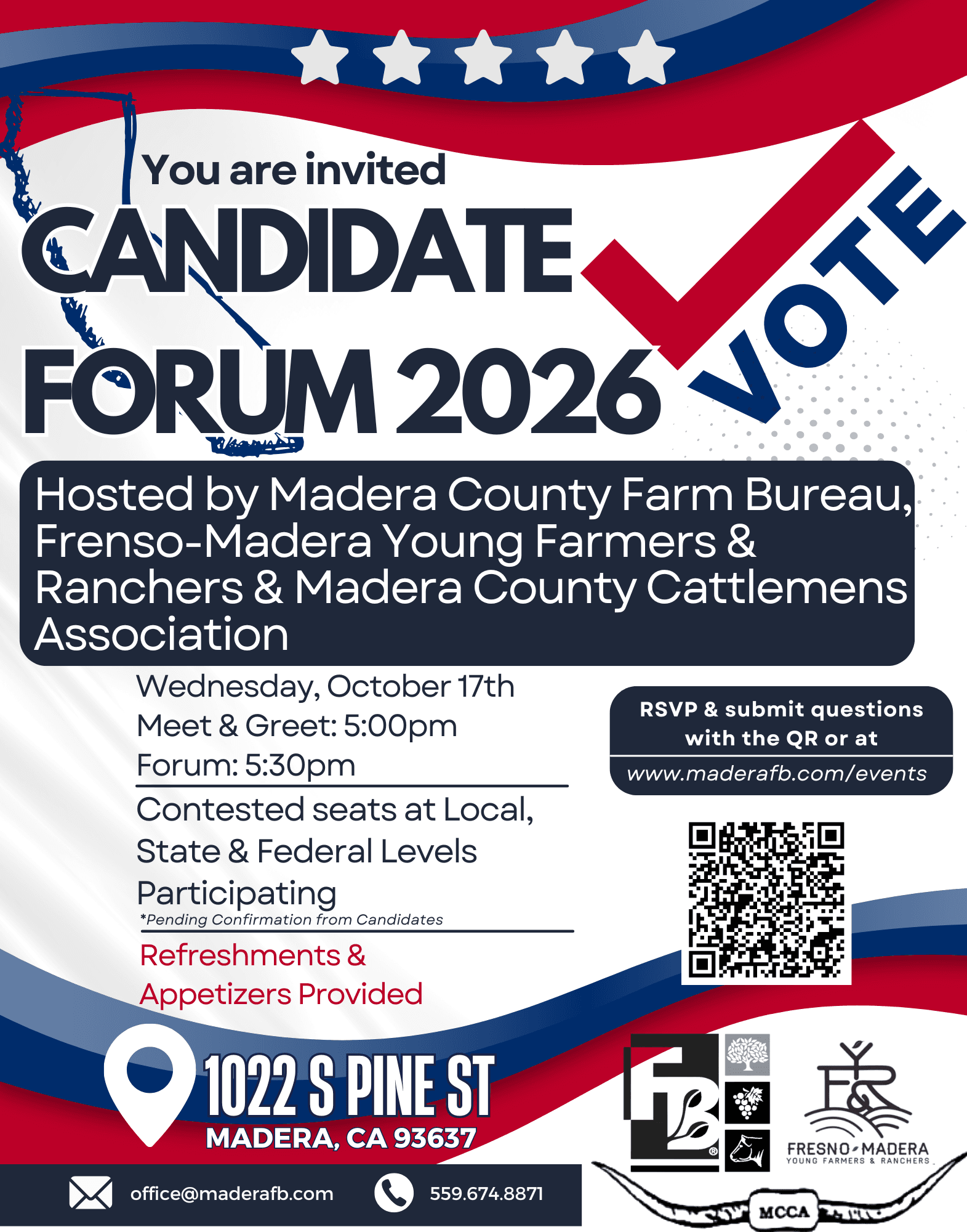 Candidate Forum 2026