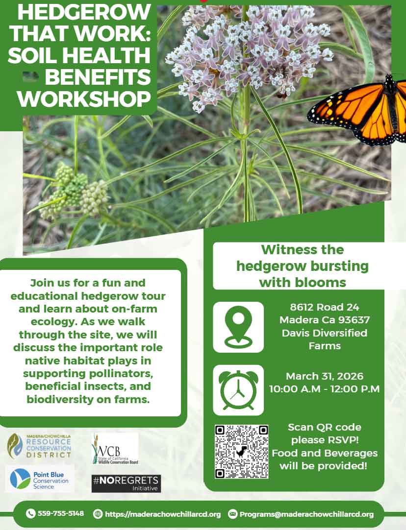 Hedgerow That Work: Soil Health Benefits Workshop