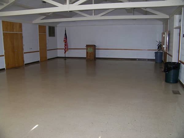 Hall interior
