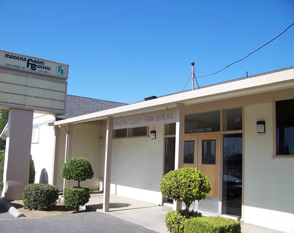 Hall exterior