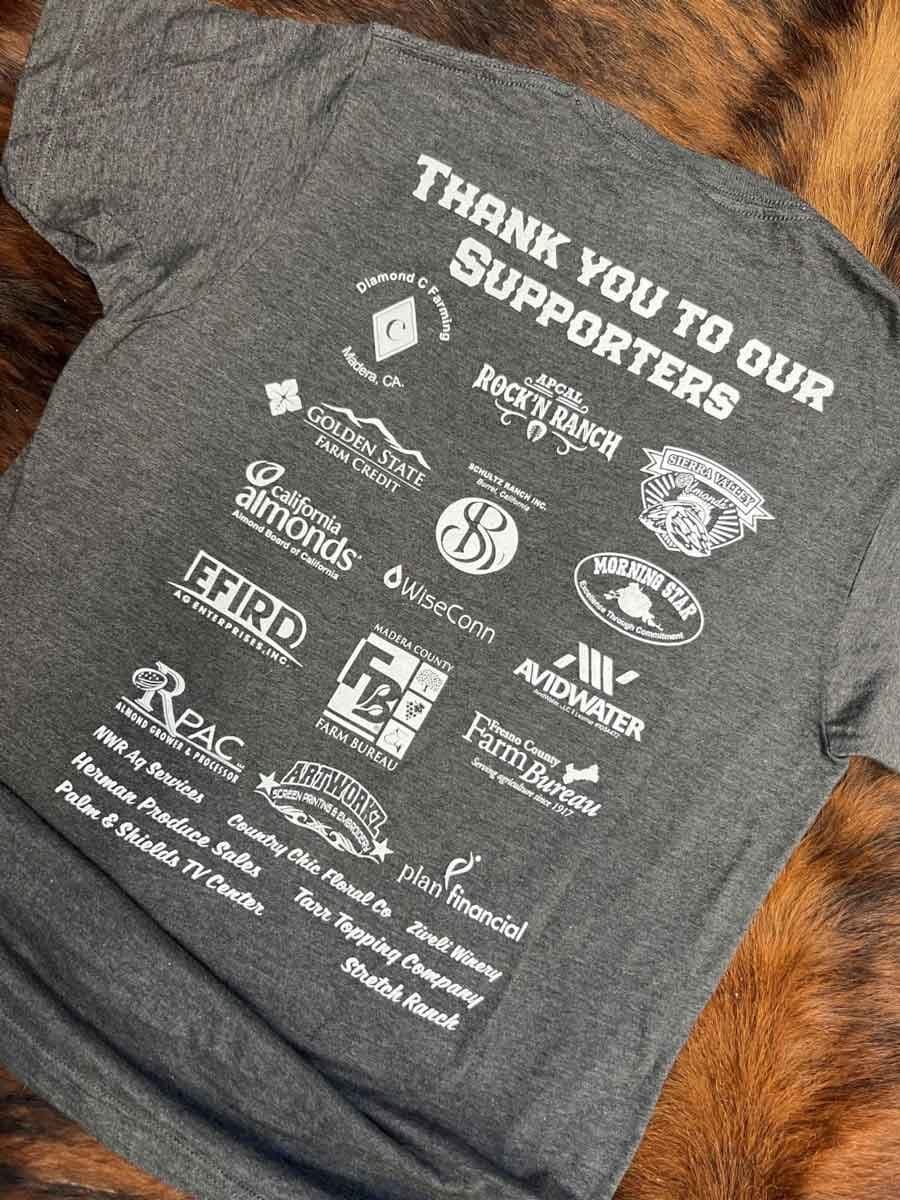 Fresno Madera YF&R T-Shirt